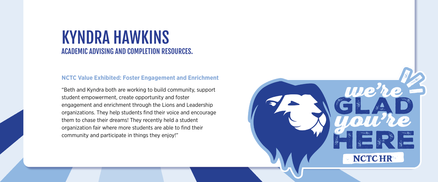 Kyndra Hawkins KUDOSMARCH26